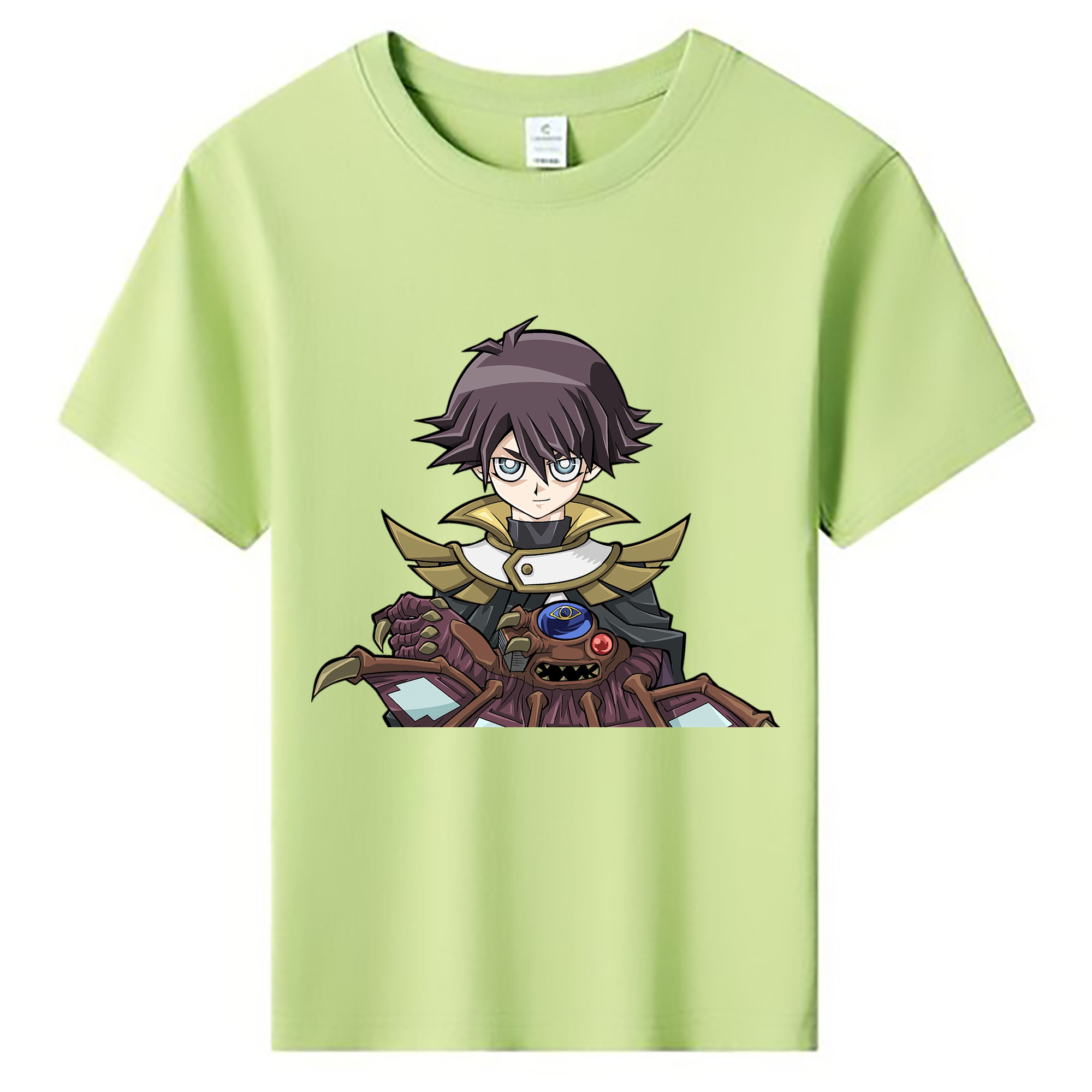 （画像用） 遊☆戯☆王 Yu-Gi-Oh! 綿100％キッズTシャツ（フロントプリント）